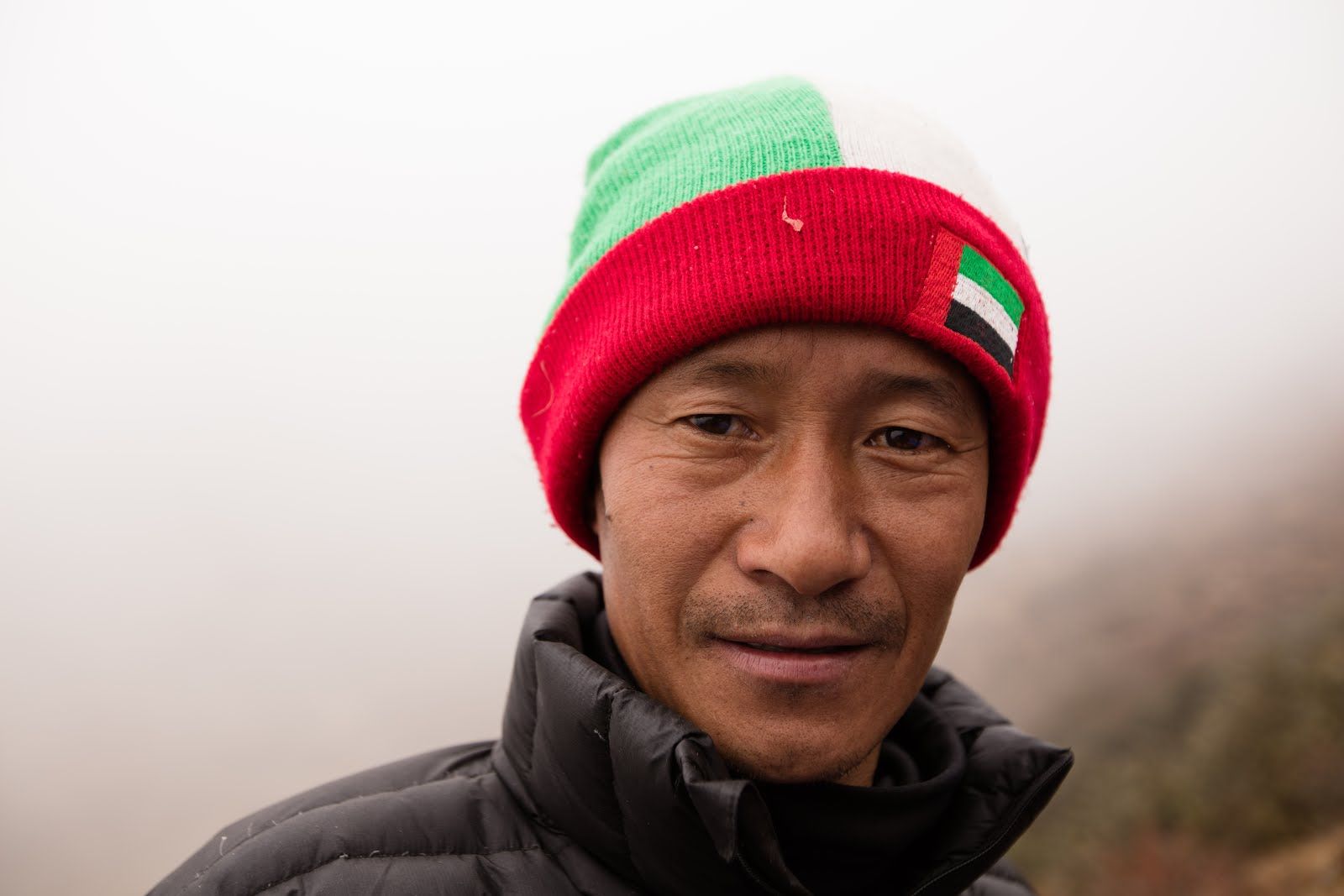 Jangbu Sherpa - Our chef on the journey. Amazing what this guy can do with portable food and kerosene burners. Yum!