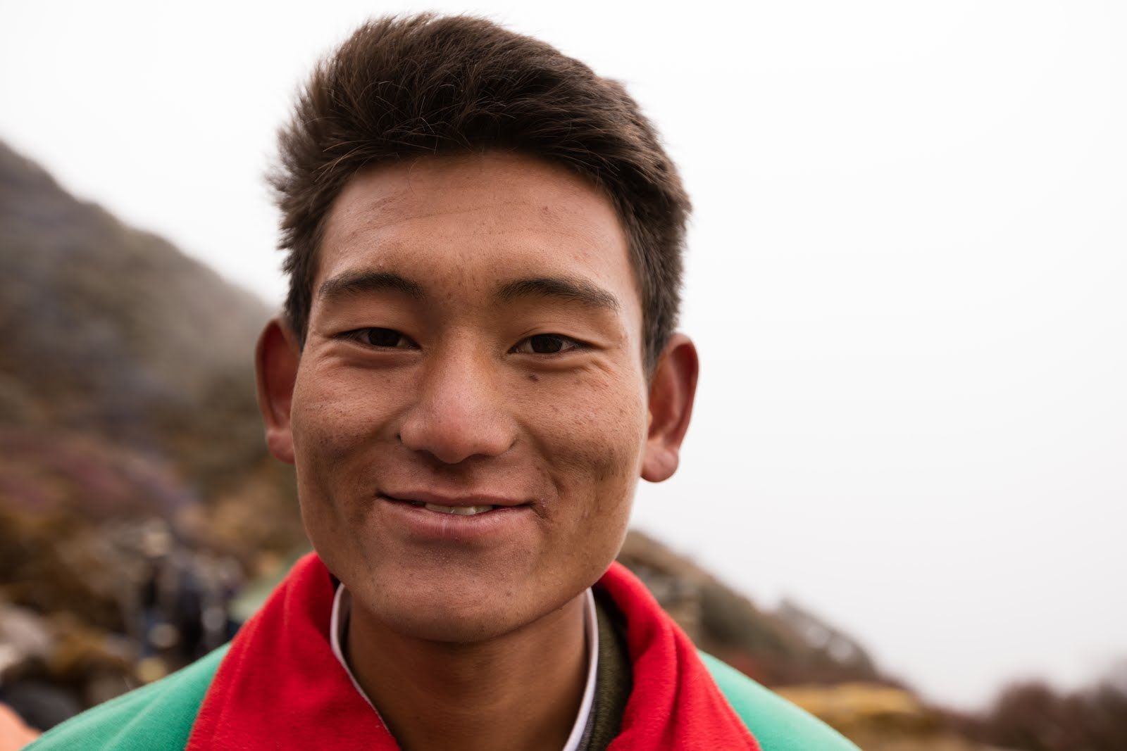 Sonam Sherpa - Ball of energy 17-yr-old porter on the trek. He can carry more than you; always. Funny guy with lots of English.