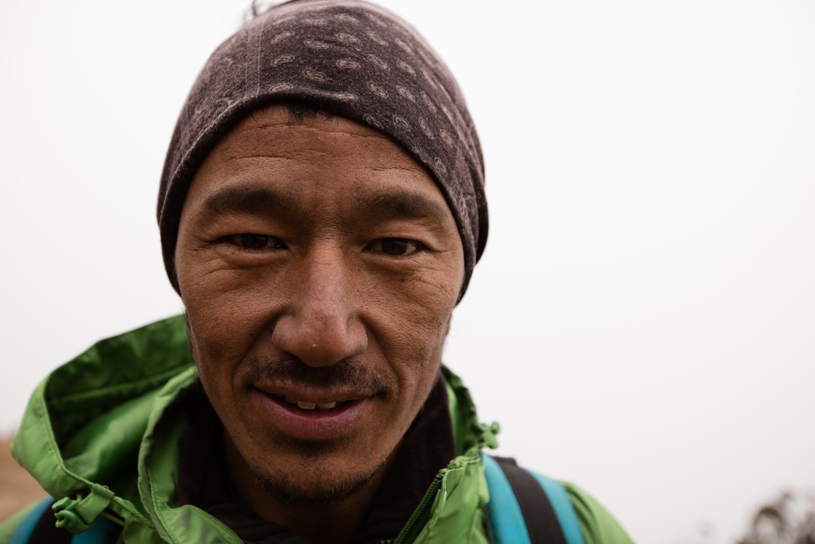 Dawa Sherpa - A bit mysterious this guy. Later learned we were trading fresh incense for kerosene with him. He was randomly with us for the day.