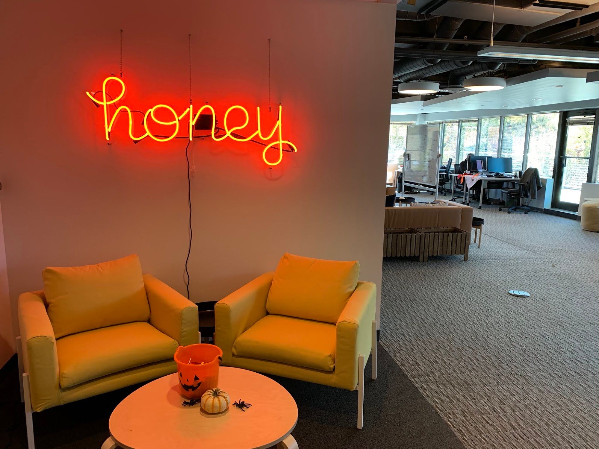 Our Boulder office foyer.