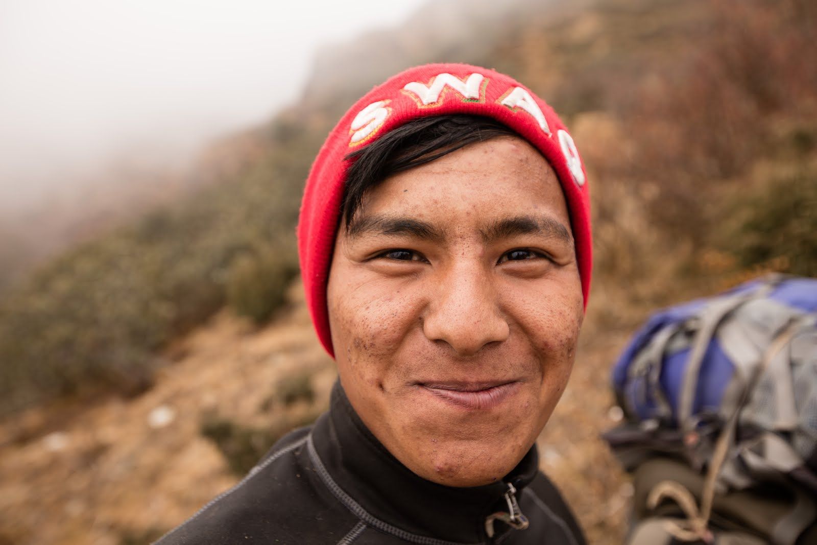 Chhiring Sherpa - Names get re-used a lot in Sherpa culture. This Chhiring was another porter on the trek.