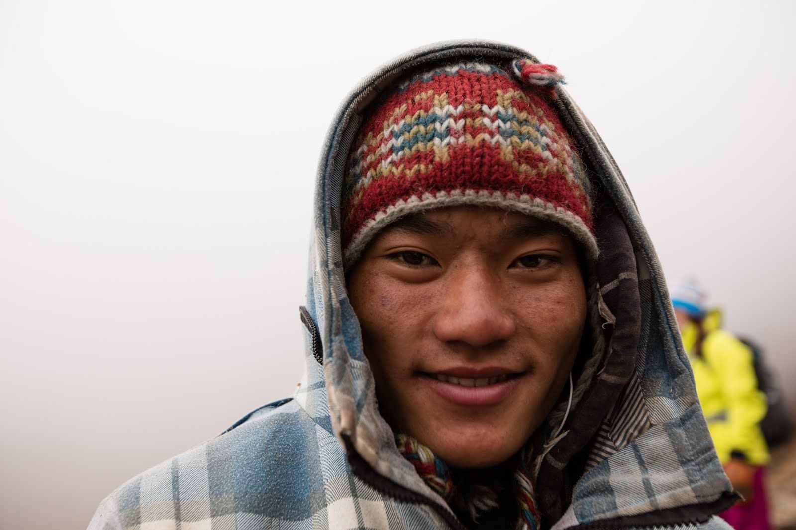 Yoman Rai - Porter. Jokester amongst the porters, but didn't engage with us directly much.