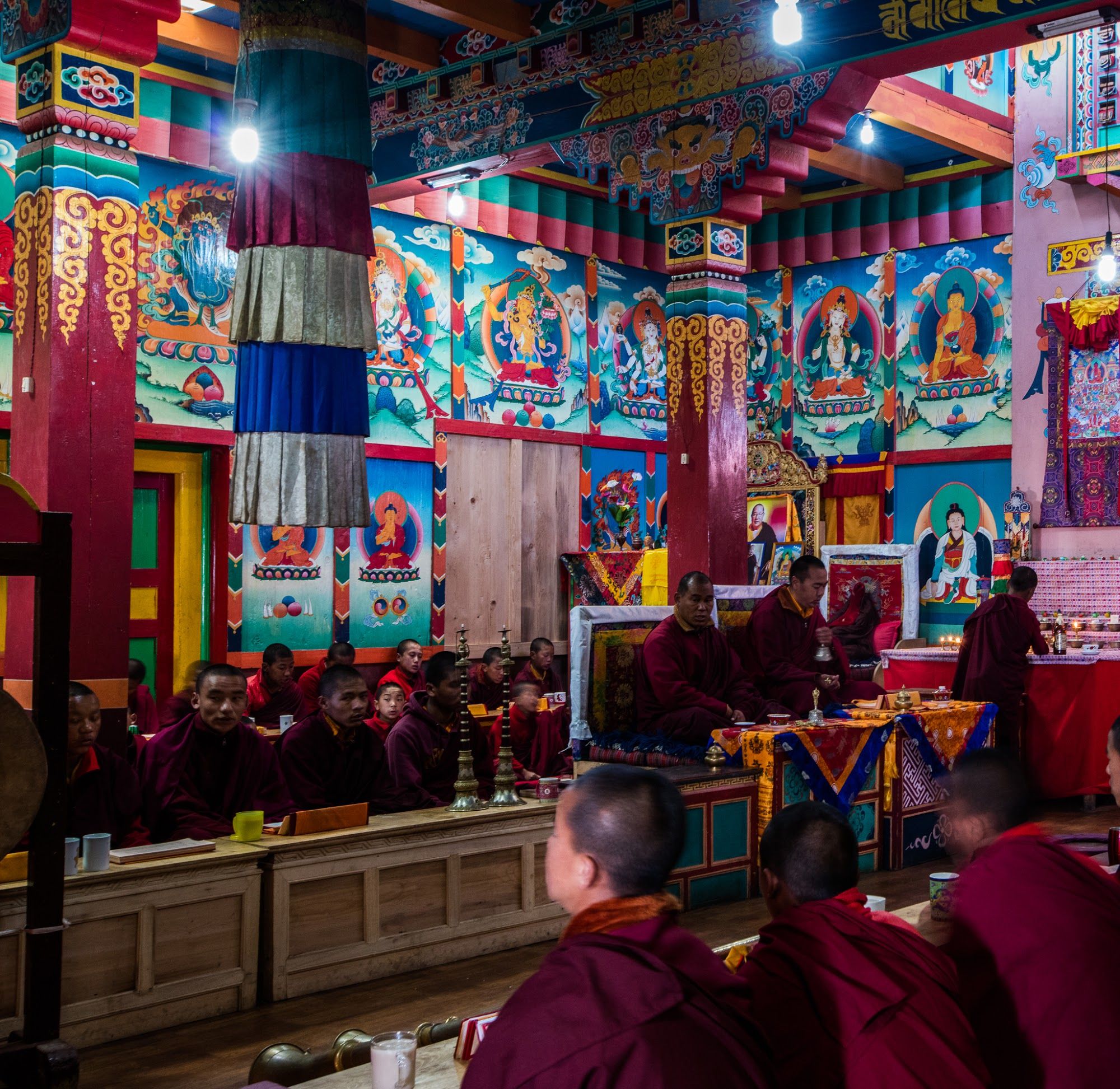 Monastery Interior