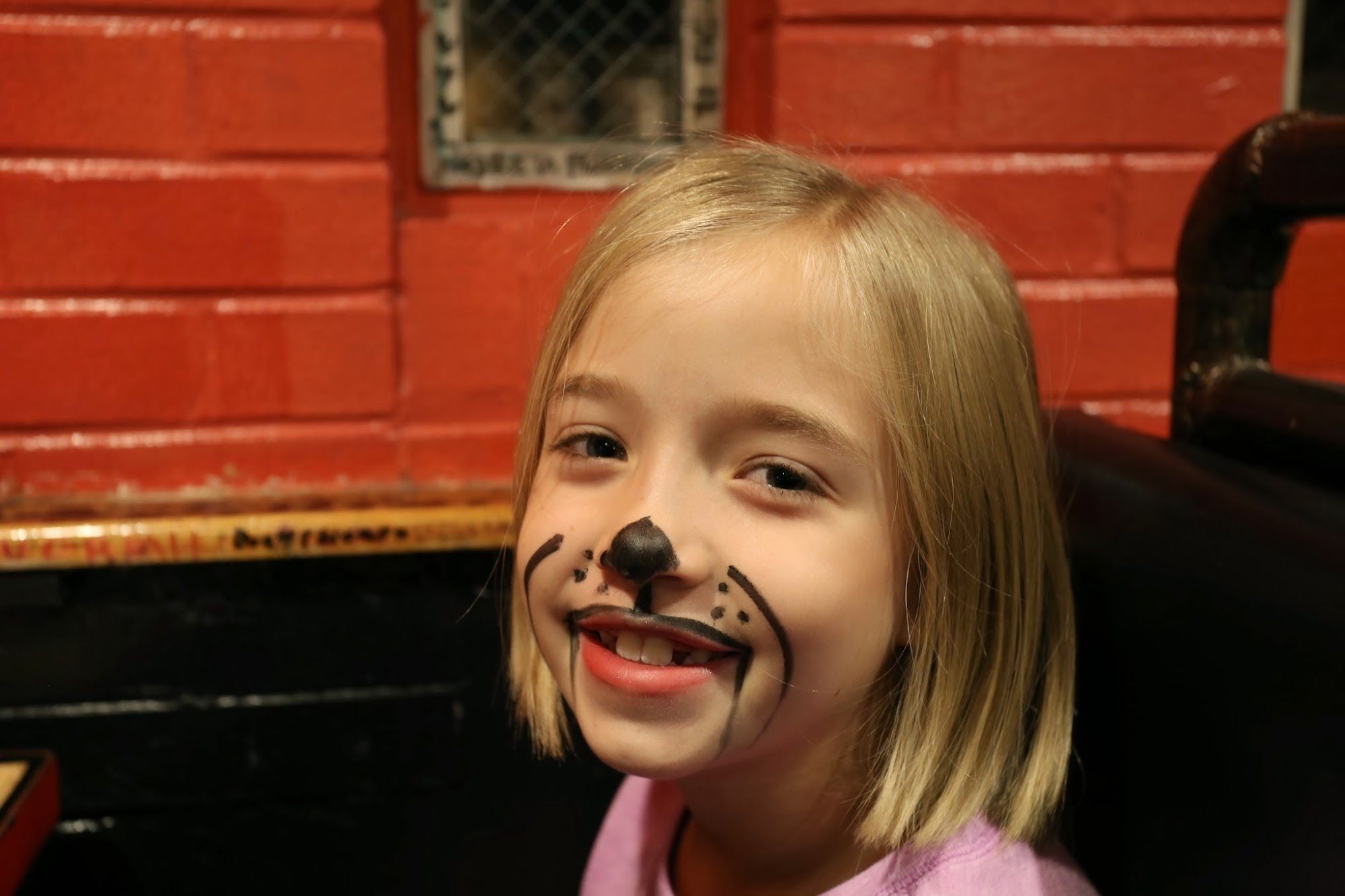My little one at a post performance celebratory dinner at The Sink on the hill in Boulder.