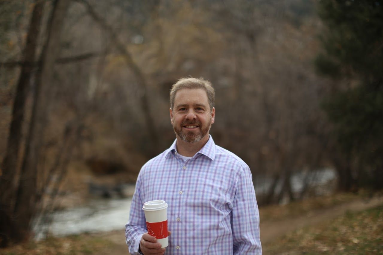 Walking meeting with Gnip's captain/CEO, Chris Moody, along Boulder creek path. One of my favorite things to do.