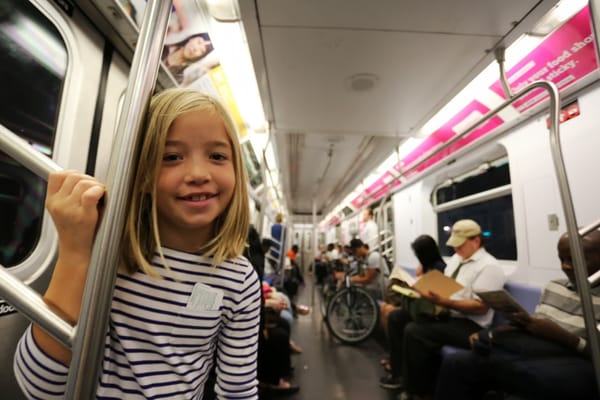 Connection, My Daughter, and a Subway